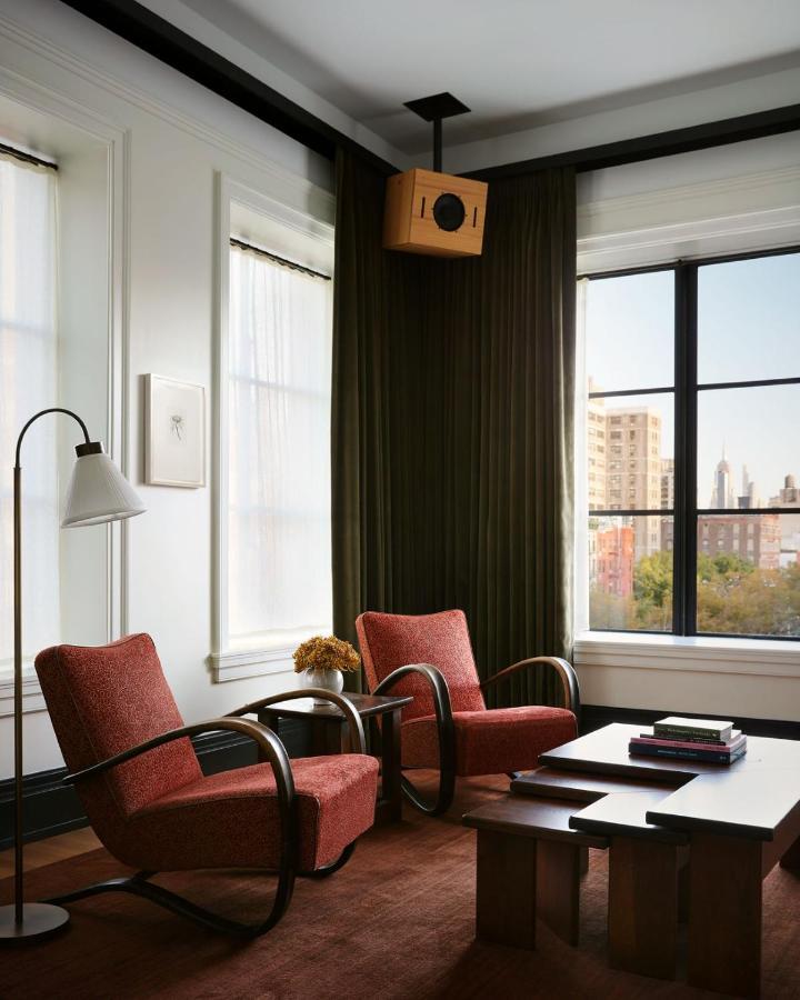 Nine Orchard Otel New York Dış mekan fotoğraf