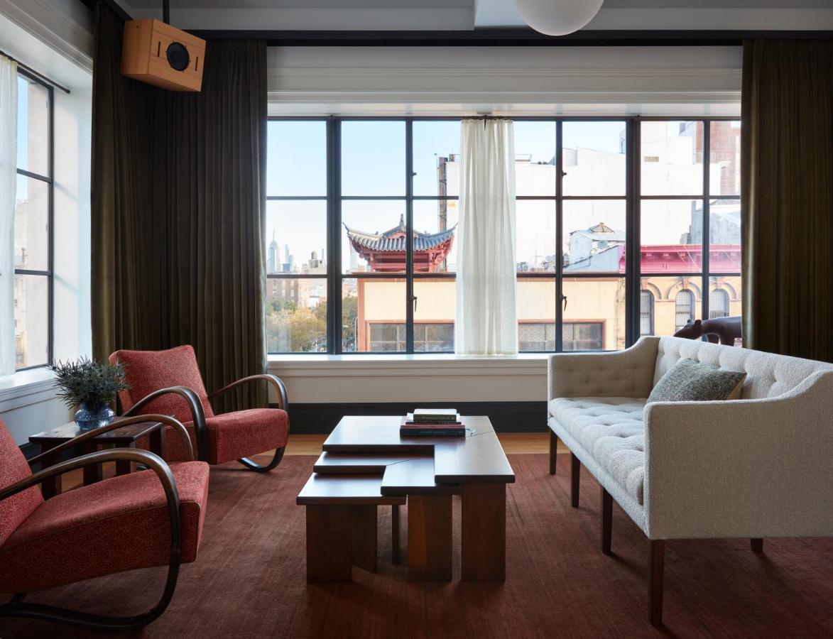 Nine Orchard Otel New York Dış mekan fotoğraf