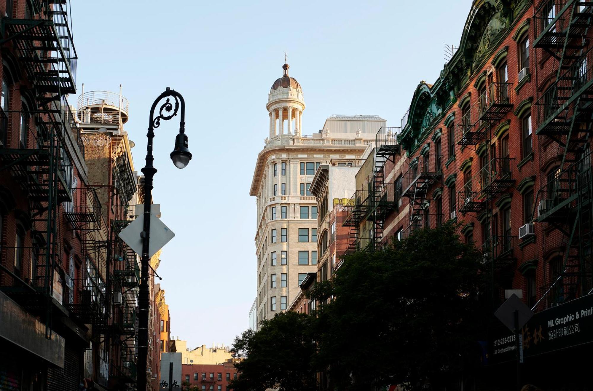 Nine Orchard Otel New York Dış mekan fotoğraf