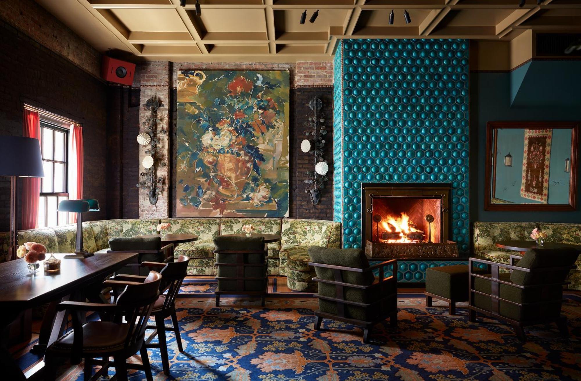 Nine Orchard Otel New York Dış mekan fotoğraf